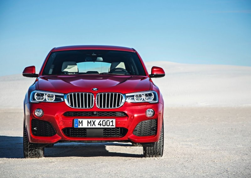 Ovo je novi BMW X4