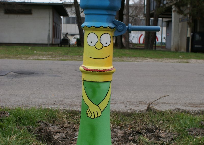 Marge Simpson doselila u Zagreb