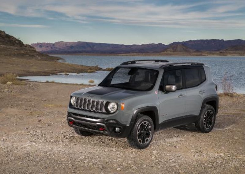 Jeep Renegade je najmanji SUV s deveterostupanjskim automatikom