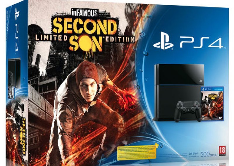 Second Son PS4 "bundle" nadmašio Microsoftov Titanfall Xbox One paket