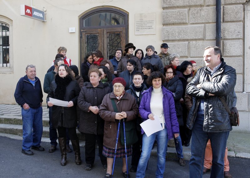 Radnici Arene dobili plaću za siječanj!