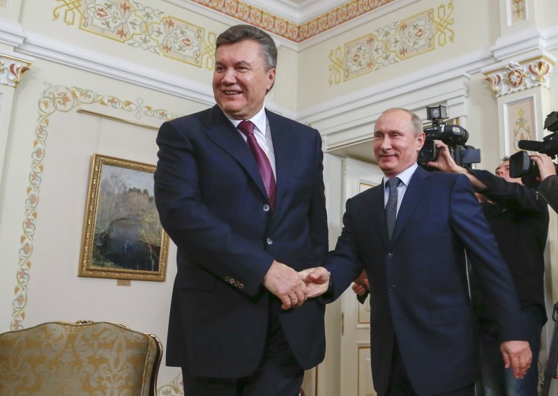 Janukovič s Putinom o strateškom partnerstvu