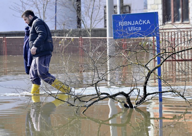 Jakovina: Brzo ćemo izračunati štetu od poplave