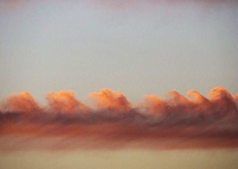 U Istri snimljeni rijetki prekrasni oblaci