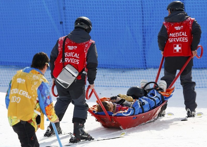 Šokantno! Ruska olimpijka paralizirana