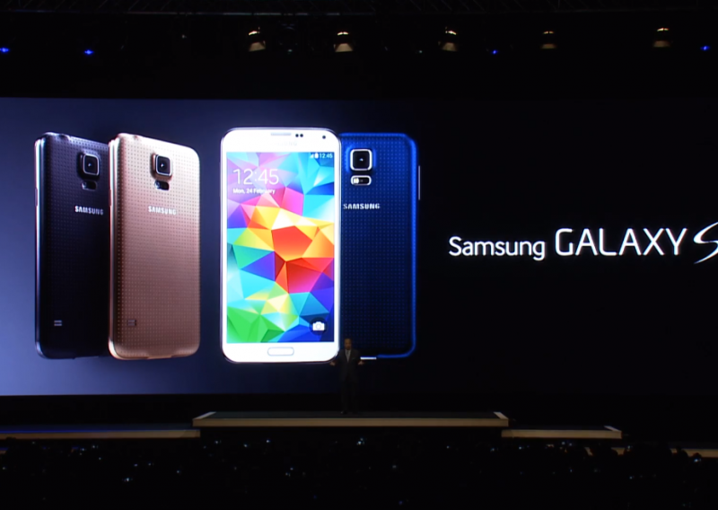 Samsung će vam i u Galaxyju S5 uskratiti 6 GB prostora