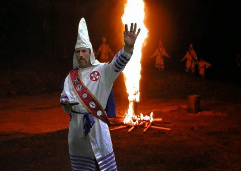 Čelnik Ku Klux Klana ubijen u Beogradu, ali...