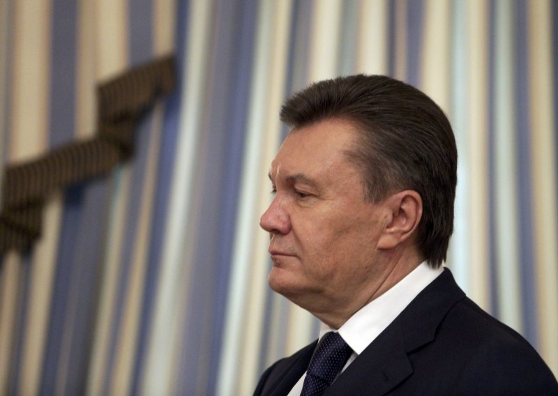 Janukovič planirao oštriji udar na prosvjednike