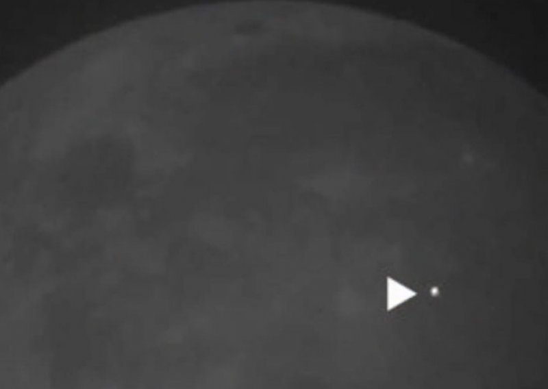 Snimljen dosad najveći udar meteorita u Mjesec!