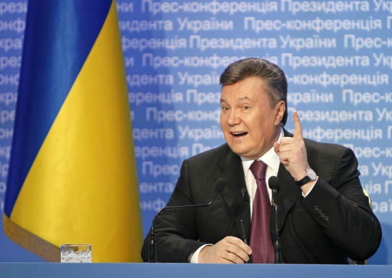 Janukovič spriječen u bijegu u Rusiju