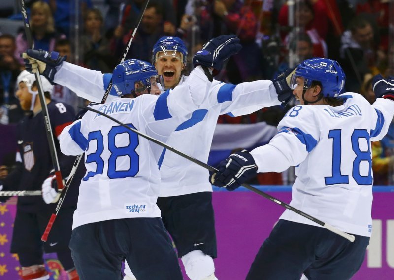 Finci uništili SAD, Selänne najstariji s medaljom!