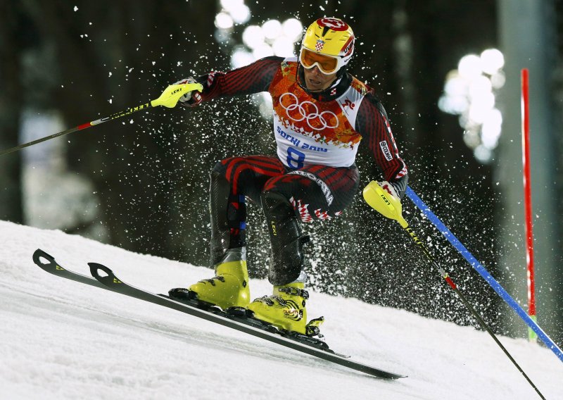 Ivica deveti u olimpijskom slalomu, Mattu zlato