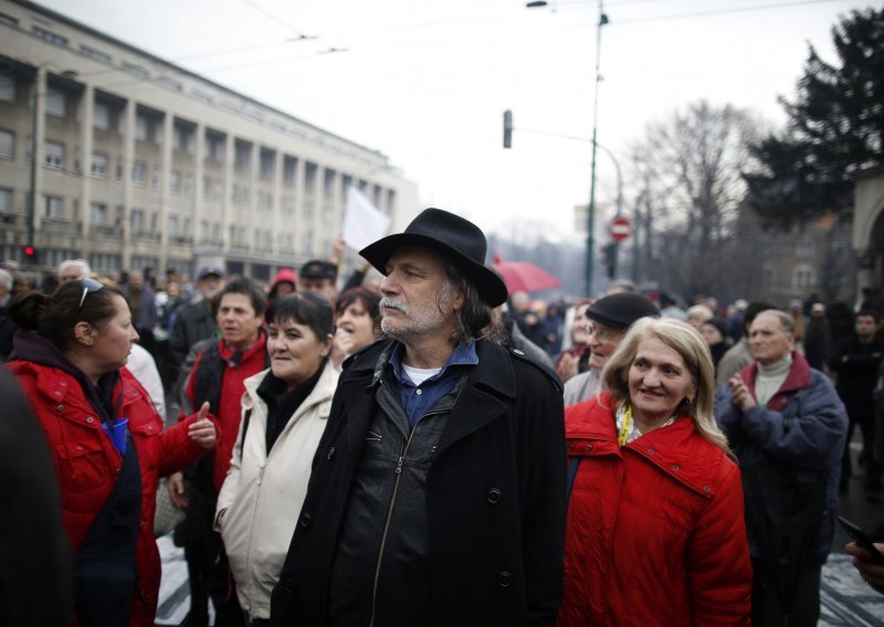 I Rade Šerbedžija na prosvjedima u Sarajevu