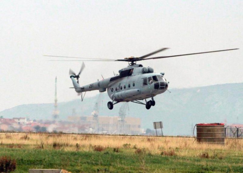 Helikopteri iz Ukrajine stigli u zadnji tren