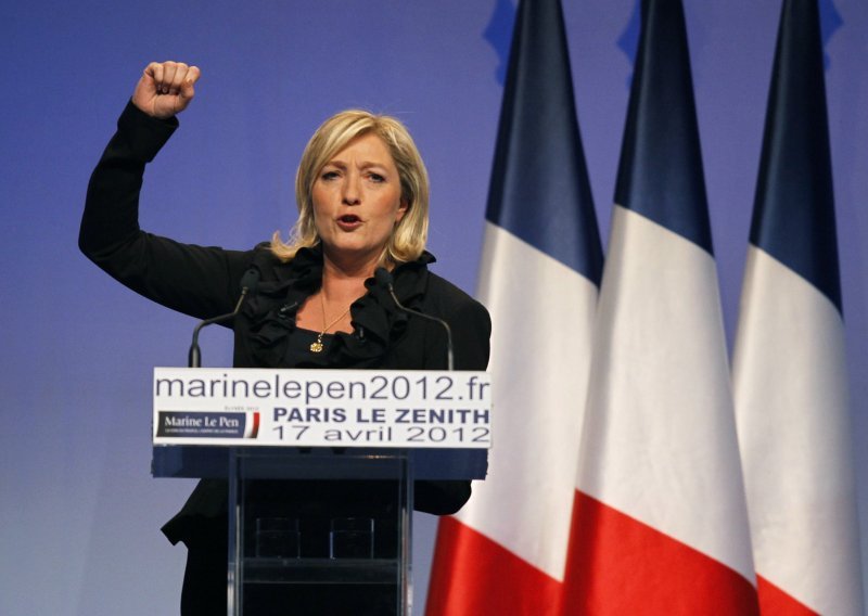 Marine Le Pen smatra da je najbolja osoba za 'novi svijet' Trumpa i Putina