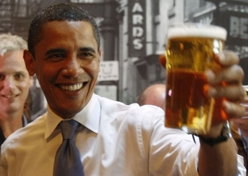 Obama mora platiti gajbu piva, a možda i dvije