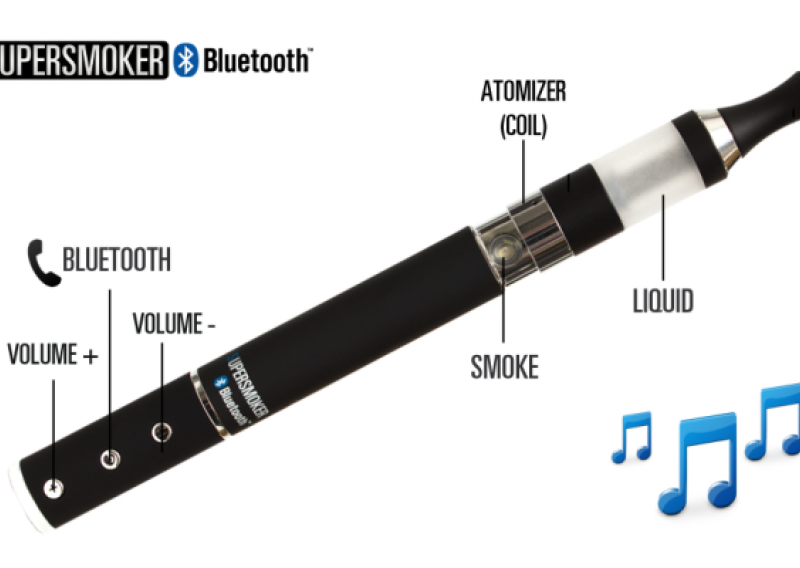 E-cigareta s Bluetoothom zvuči beskorisno
