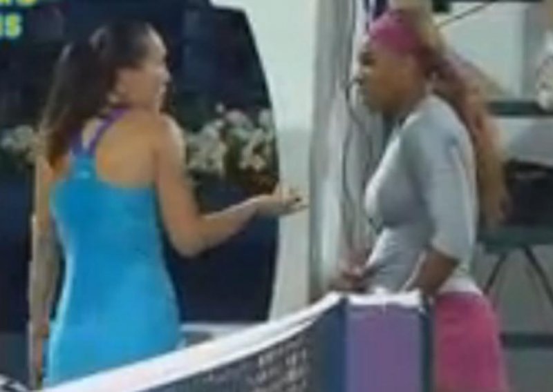 Evo kako se provociraju Serena Williams i Jelena Janković