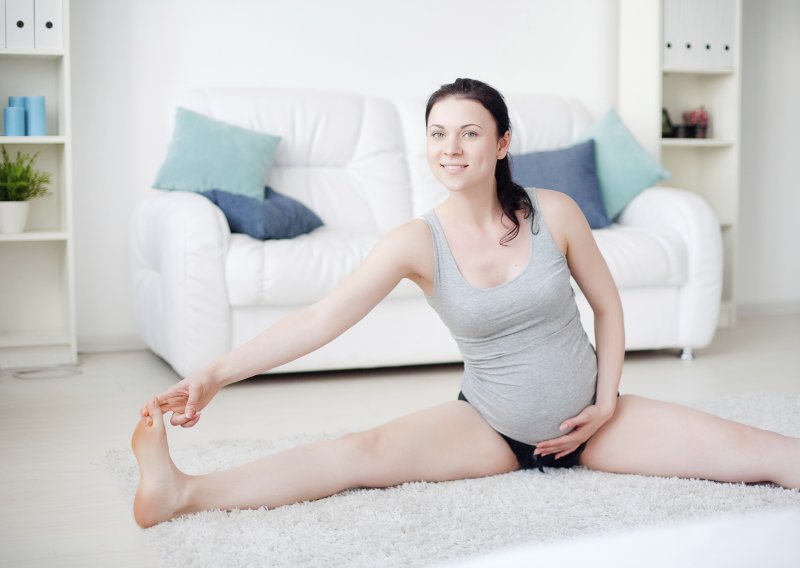 Zašto je važno vježbati tijekom trudnoće?
