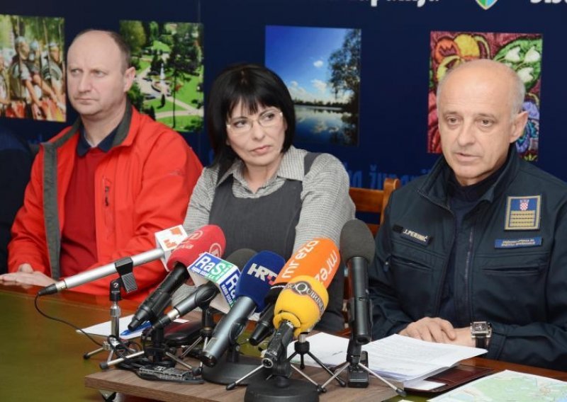 Na sisačkom području testiraju specijalne vreće za poplave