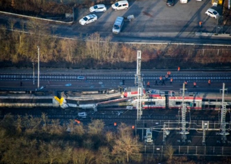 U sudaru vlakova u Luksemburgu jedna osoba poginula, više ozlijeđenih