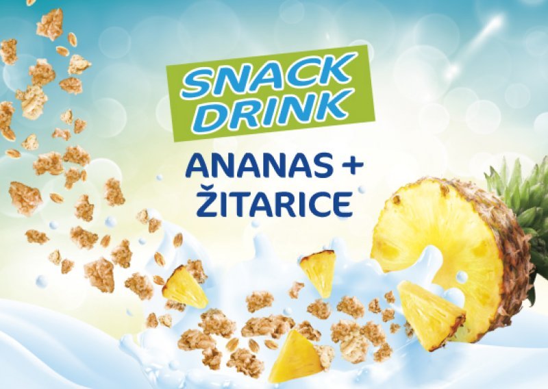 Nova SenSia Snack Drink - ukusni obrok za aktivan život