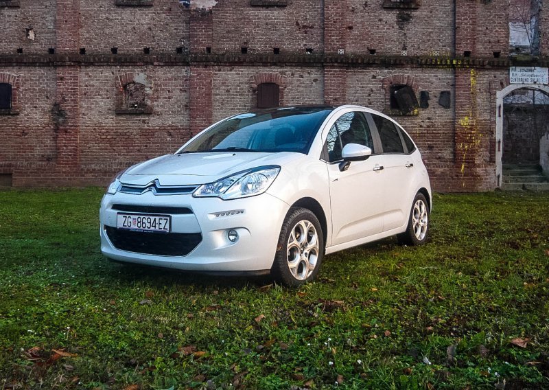 Citroen C3 1.6 E-HDi - ozbiljan gradski automobil