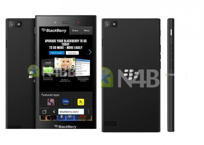 Možda bi mobitel Z3 mogao pomaknuti BlackBerry s mrtve točke