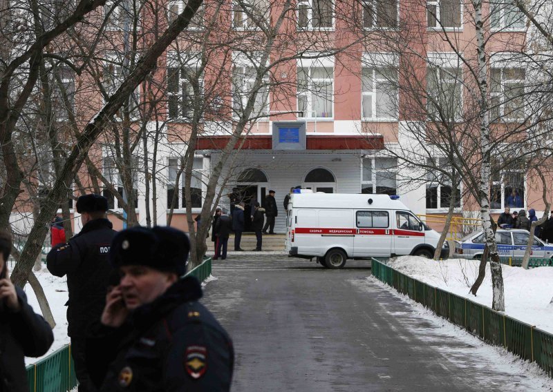 U oružanom napadu u Moskvi ubijene četiri osobe