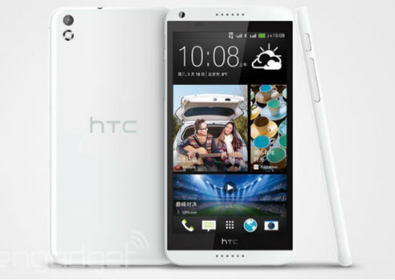 Ovo je HTC Desire 8