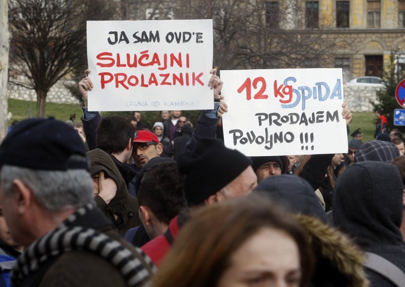 Najavljen masovni prosvjed u subotu u Zagrebu