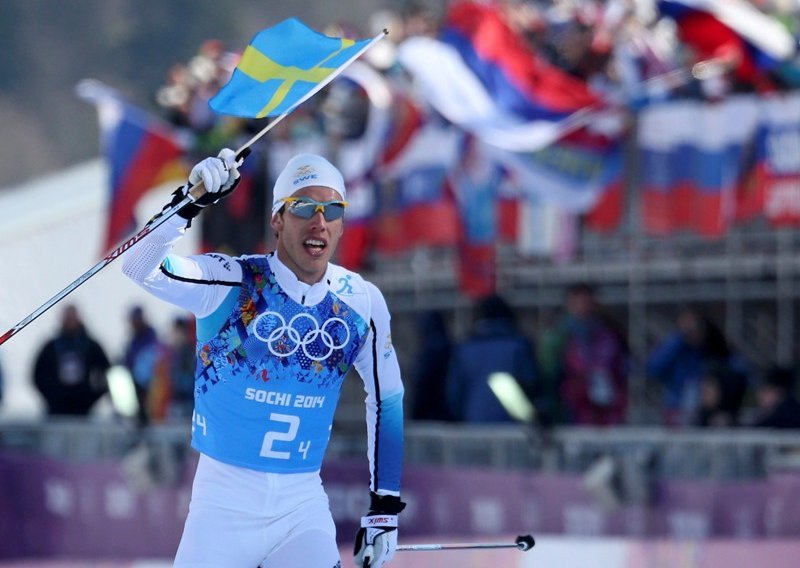 Šveđanima veliko slavlje u štafeti 4x10km