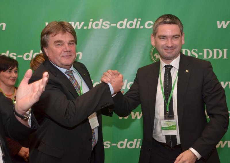 Boris Miletić je novi predsjednik IDS-a