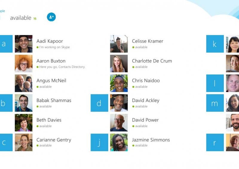 Evo što donosi novi Skype za Windows 8.1