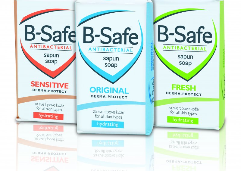 Zaštita uz B-Safe sapune