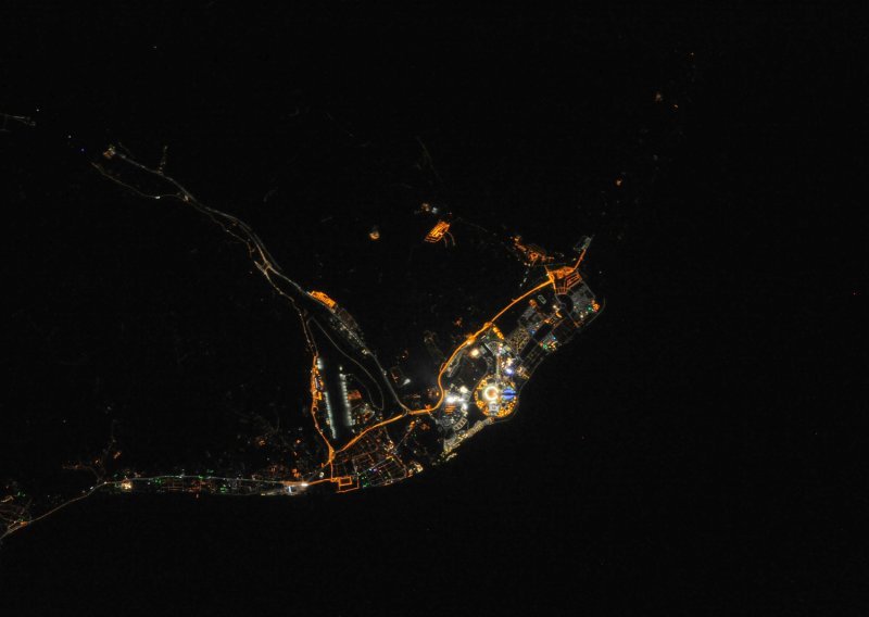 NASA nam šalje pogled na Olimpijske igre iz svemira