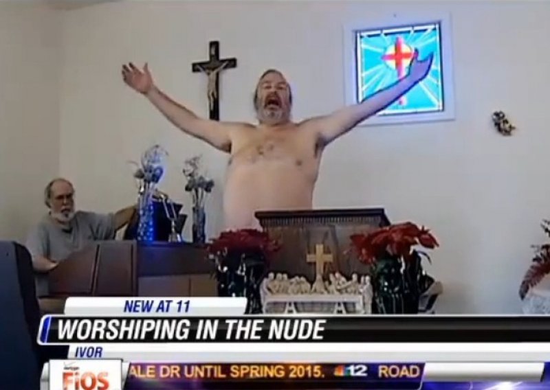 Crkva u Virginiji održava gole molitve