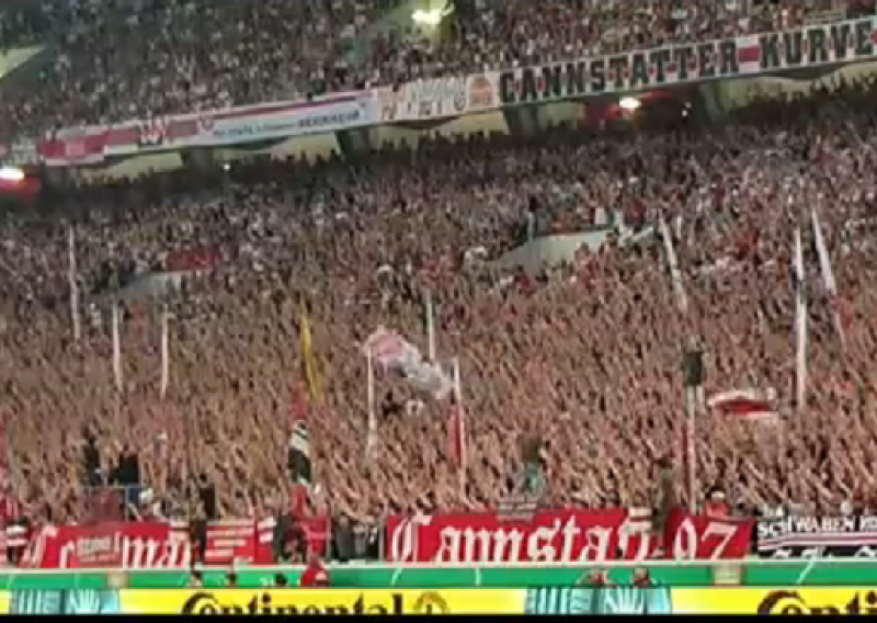 Navijači Stuttgarta prisvojili Dinamovu himnu