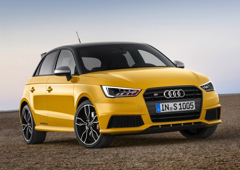 Audi S1 Quattro izgleda kao Picachu. Prijeti Golfu GTI