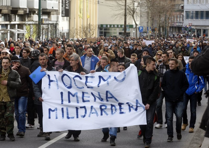 Civilne udruge iz Hrvatske kriziraju medijski pristup prosvjedima