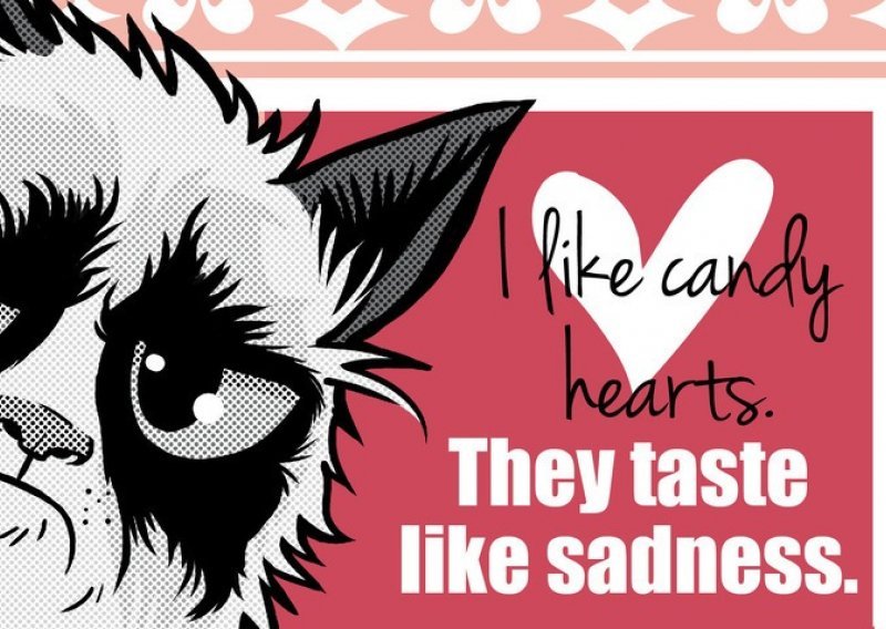 Najpopularnija mačka interneta vam (ne) želi sretno Valentinovo