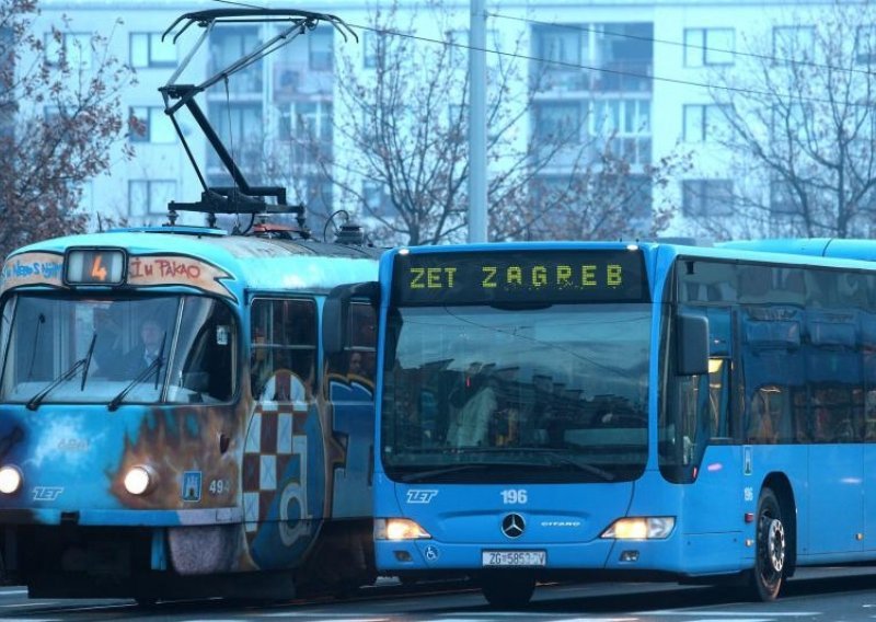 Naoružajte se strpljenjem: Usporen ZET-ov promet