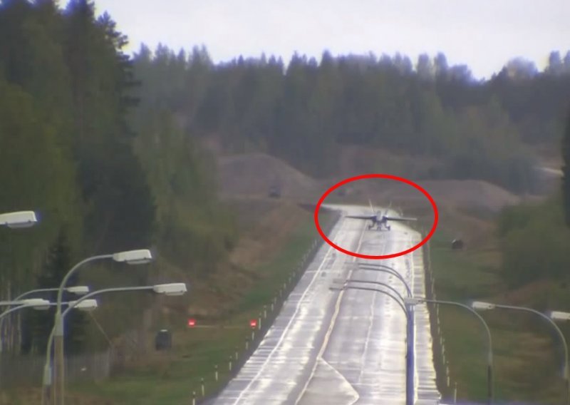 Što će pilotima F-18 Horneta piste pored autocesta?