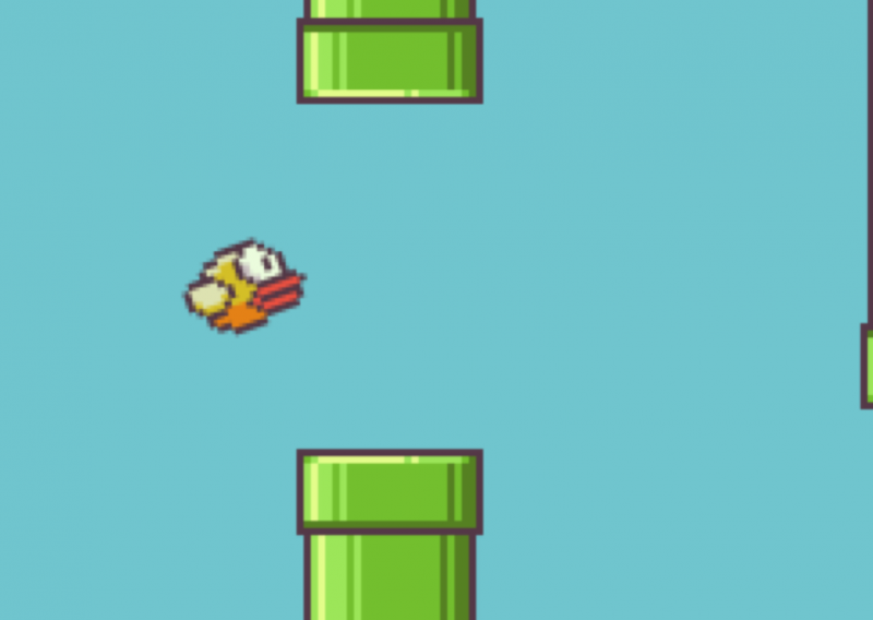 Ultra-popularni Flappy Bird povlači se sa app storea