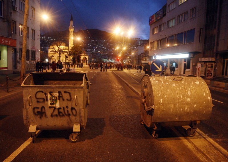 Eksplozija odjeknula u središtu Sarajeva