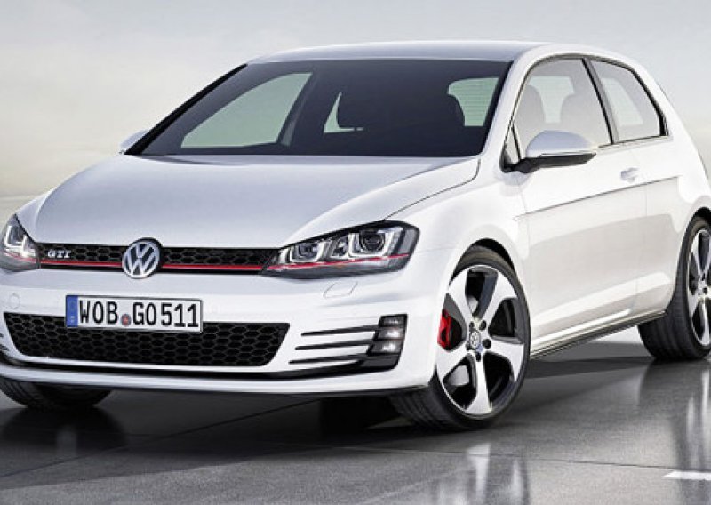 Volkswagen planira hibridni sportski Golf GTE