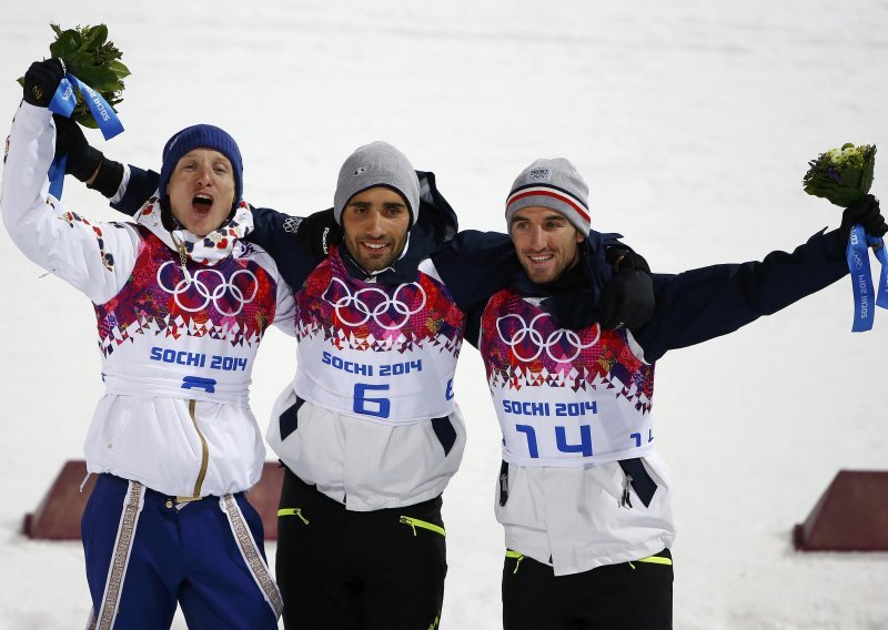 Jakov Fak nije Slovencima donio olimpijsku medalju