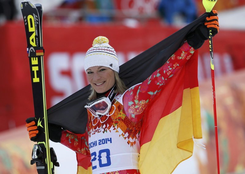 Höfl-Riesch obranila zlato u superkombinaciji