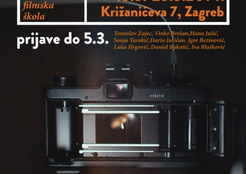 Prijavite se na Blankovu filmsku školu