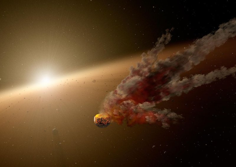 Ogroman asteroid oblika ljuske kikirikija zaprijetio Zemlji